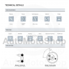 Skaņas Signāls Taure Auto Moto 2x12V D90 350Hz 113Db 42W komplekts | Oriģinālais Aprīkojums HELLA 3AM 922 000-971